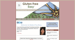 Desktop Screenshot of glutenfreeeasy.com