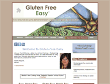 Tablet Screenshot of glutenfreeeasy.com